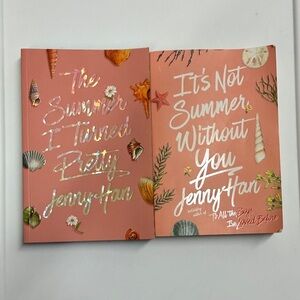 Jenny Han Peach Book Collection